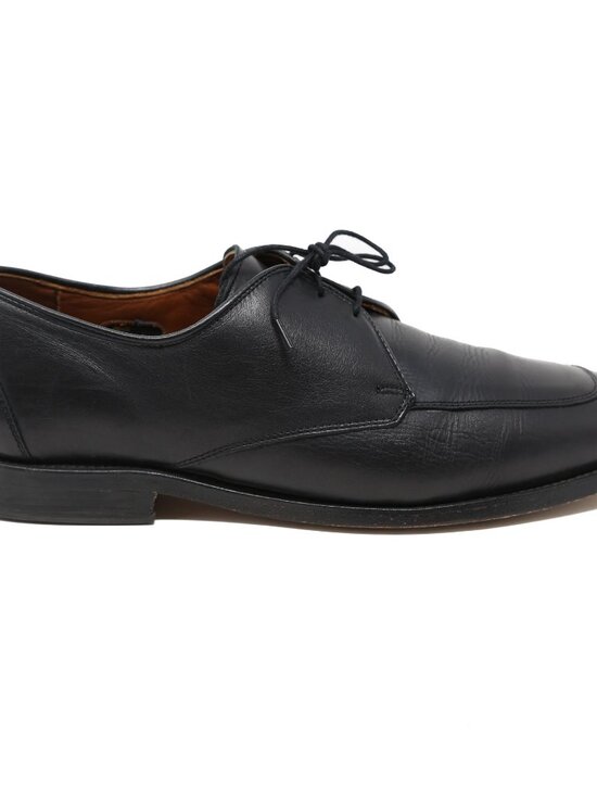 Allen Edmonds Burton Black Leather Moc Toe Lace Up Derby Shoes Men’s Size 10 D main image 7